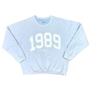Taylor Swift Official 1989 Crew Neck Sweatshirt - Size XL